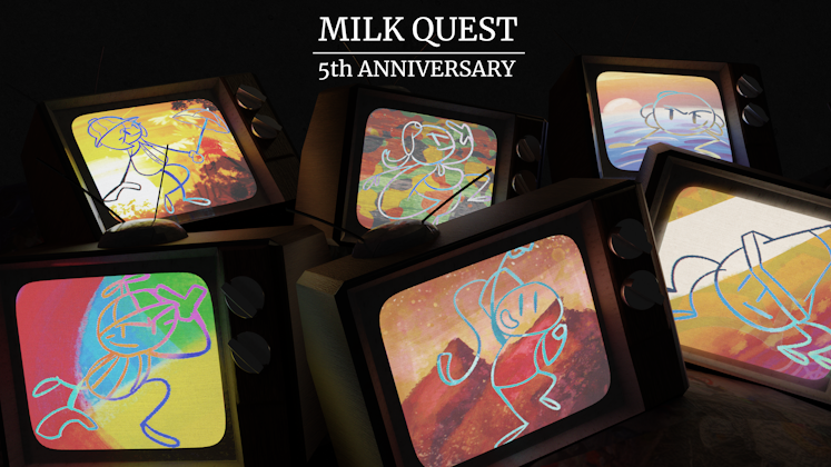 5th Anniversary Artwork