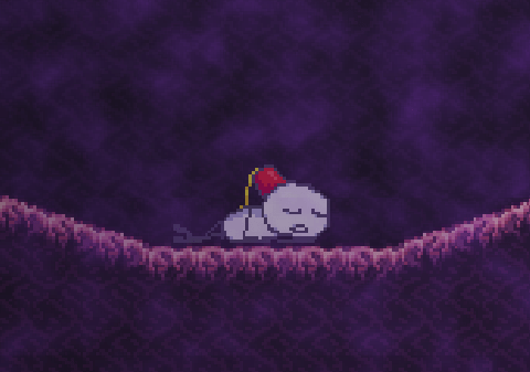 Fezhead is asleep zzzzzzzzzzz