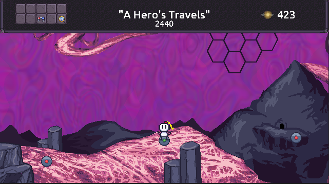 Milk Quest Repasteurized World Map