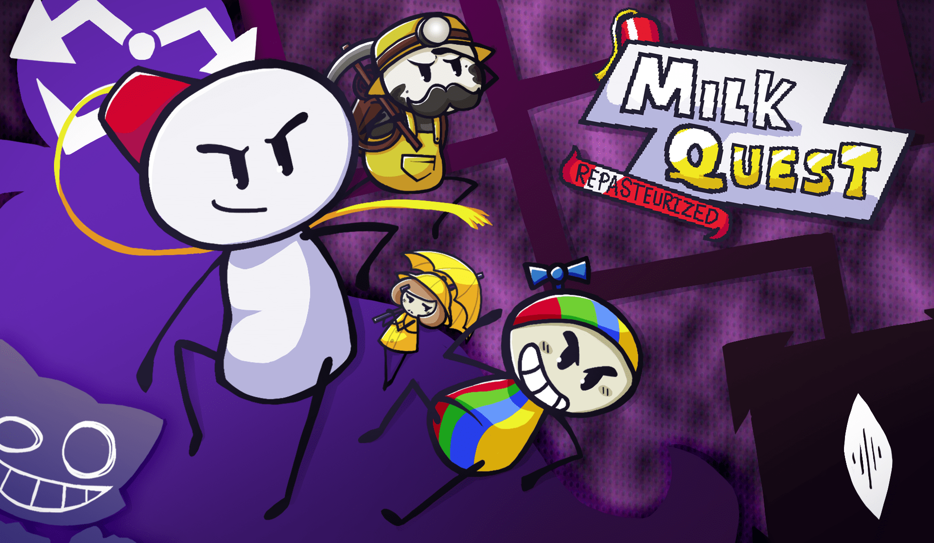 Milk Quest: Repasteurized Box Art